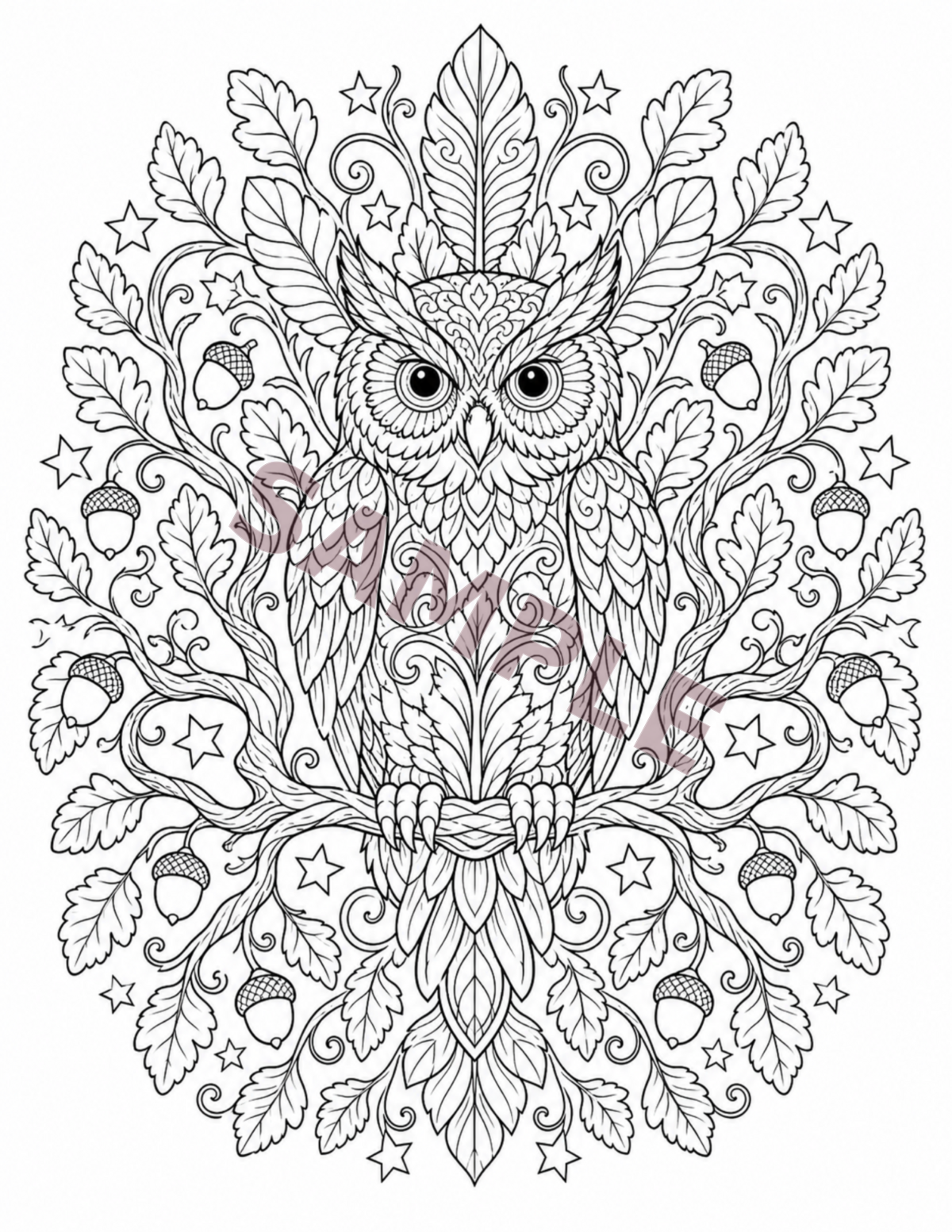 Midnight Symmetry interior sample page 2