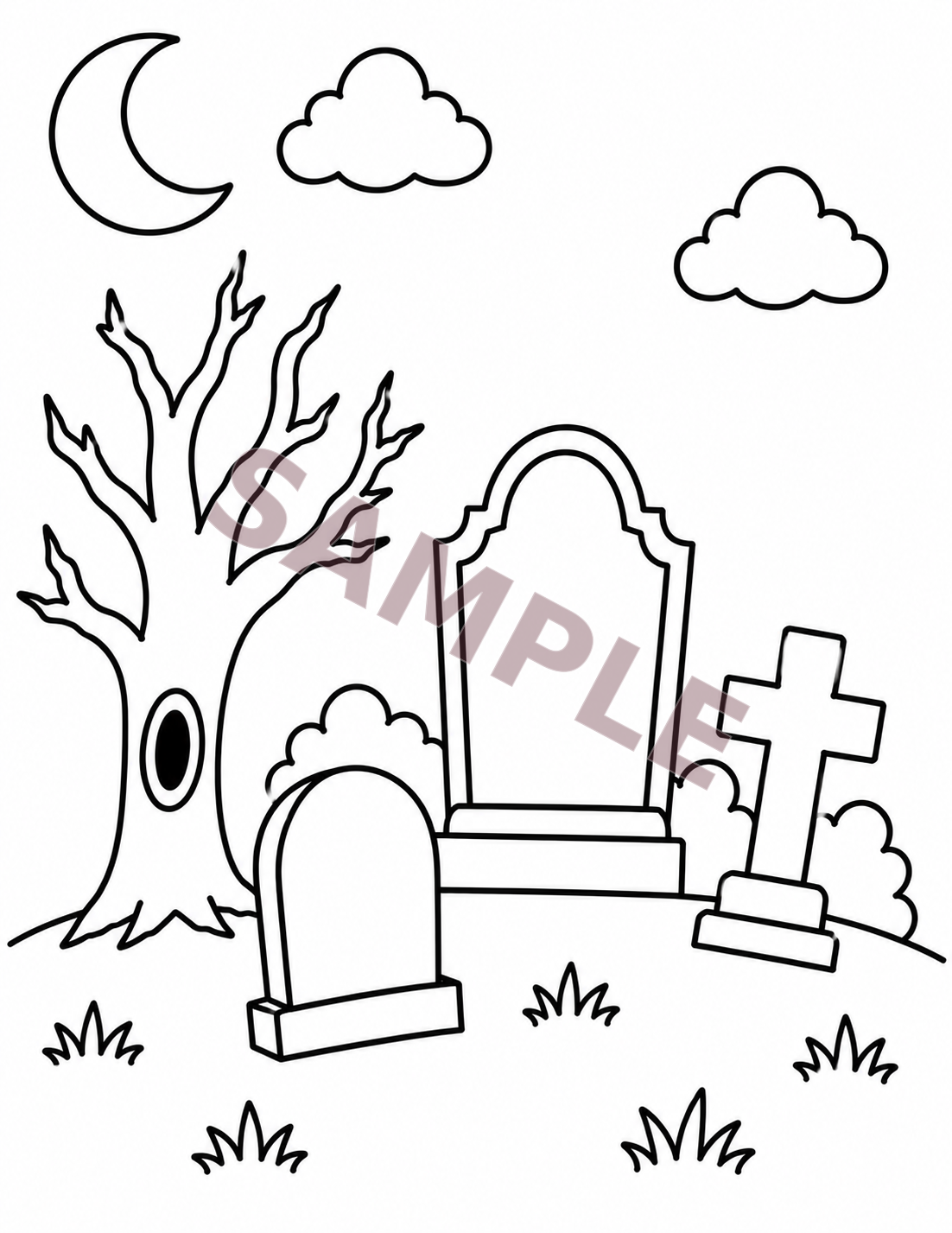 Spooky Haunted Places interior sample page 2